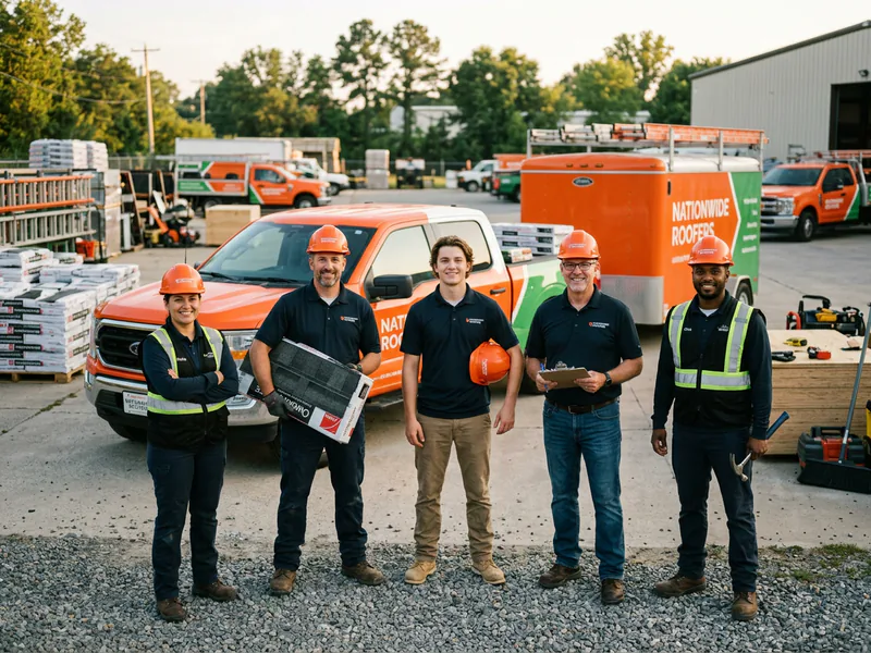 Natiowide Roofers - roof installation in Overland Park near me